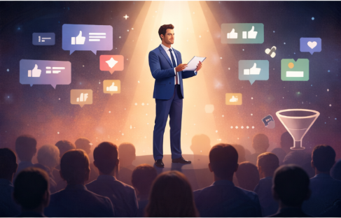 visibility attention versus inbound lead intent in B2B